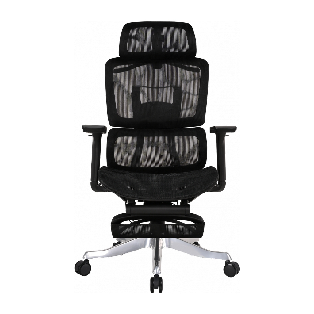 Офісне крісло GT Racer B-524 Black - зображення 2