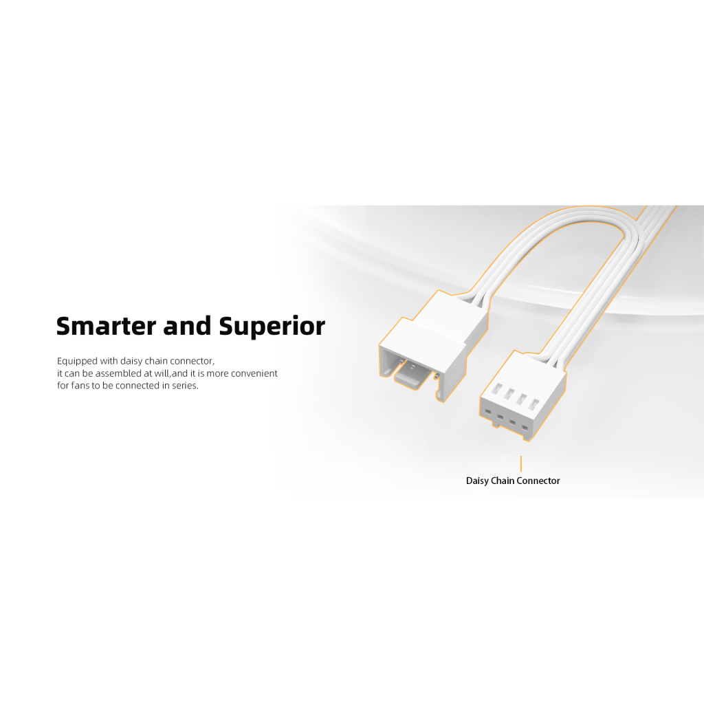 Кулер до корпусу ID-Cooling Вентилятор ID-Cooling AS-120-W (AS-120-W) - изображение 10