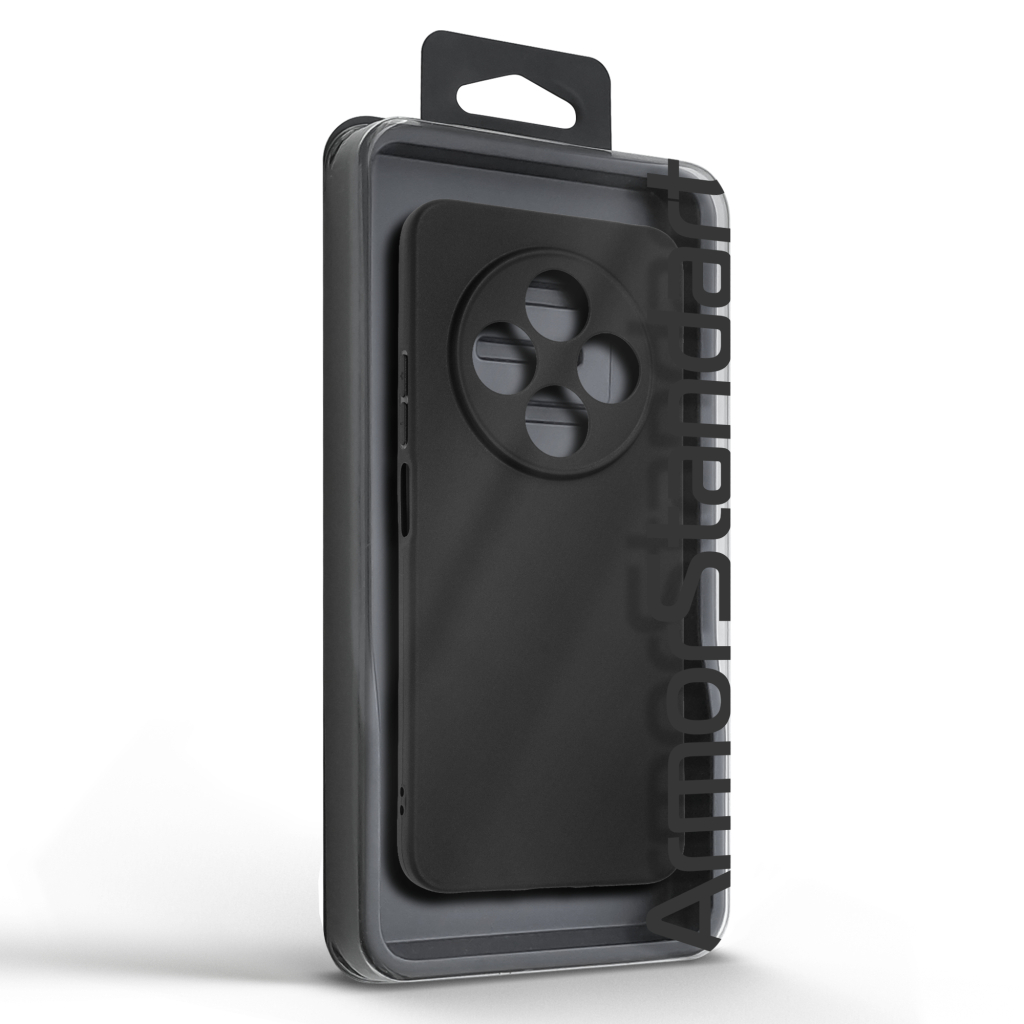 Чохол до мобільного телефона Armorstandart Matte Slim Fit Xiaomi Redmi 14C 4G / Poco C75 Camera cover Black (ARM79372) - зображення 5