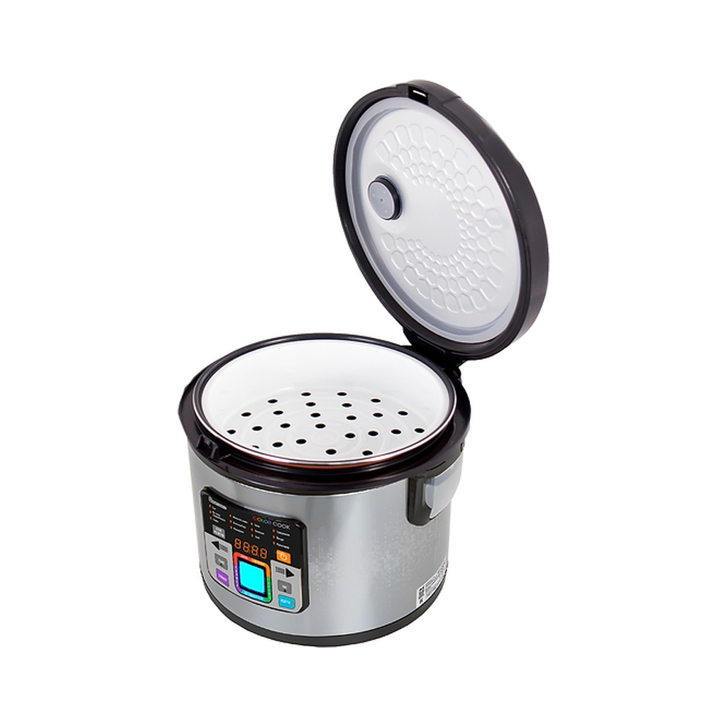 Мультиварка PRIME Technics PMC 1286 Color Cook - зображення 4