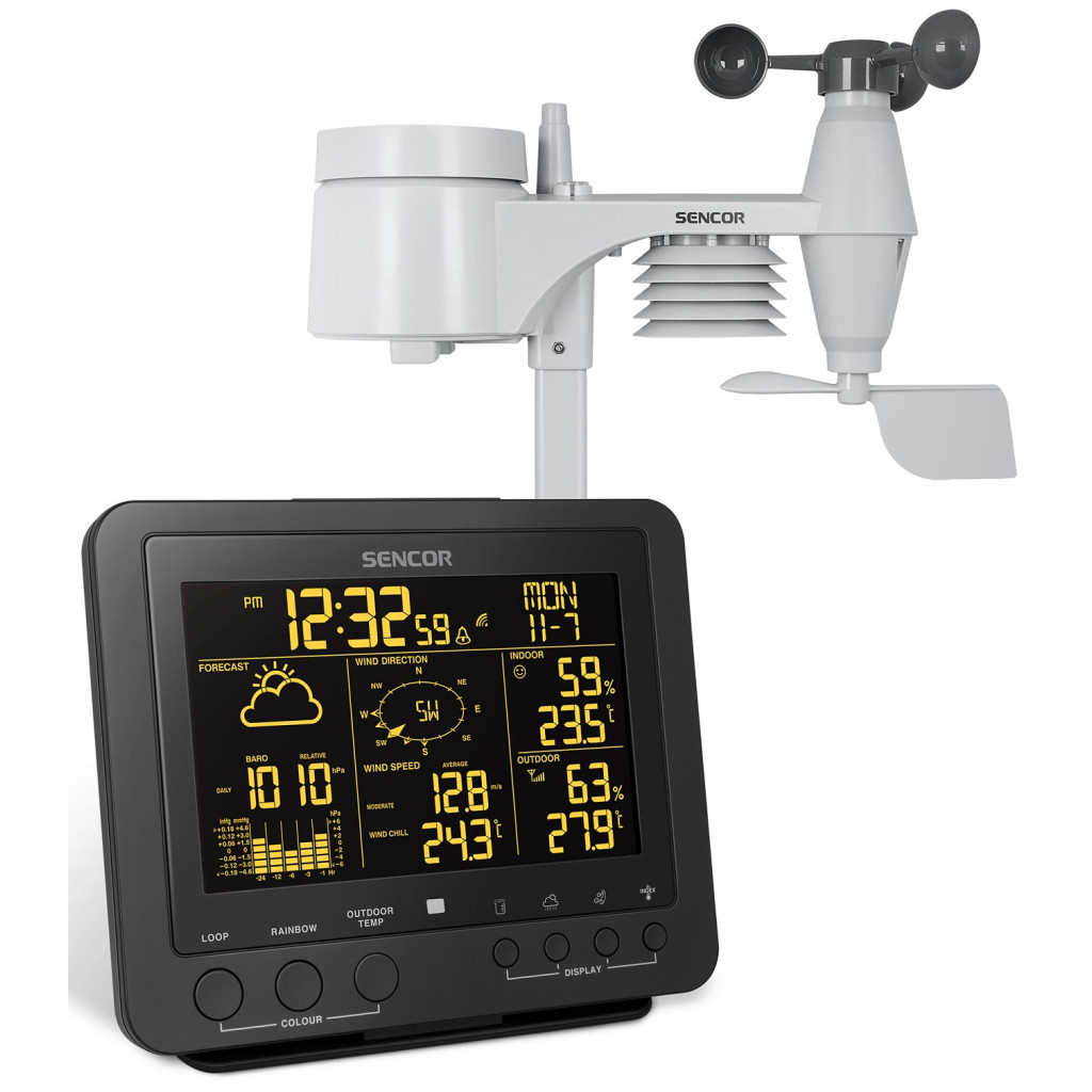 Метеостанція Sencor SWS9700 - зображення 6