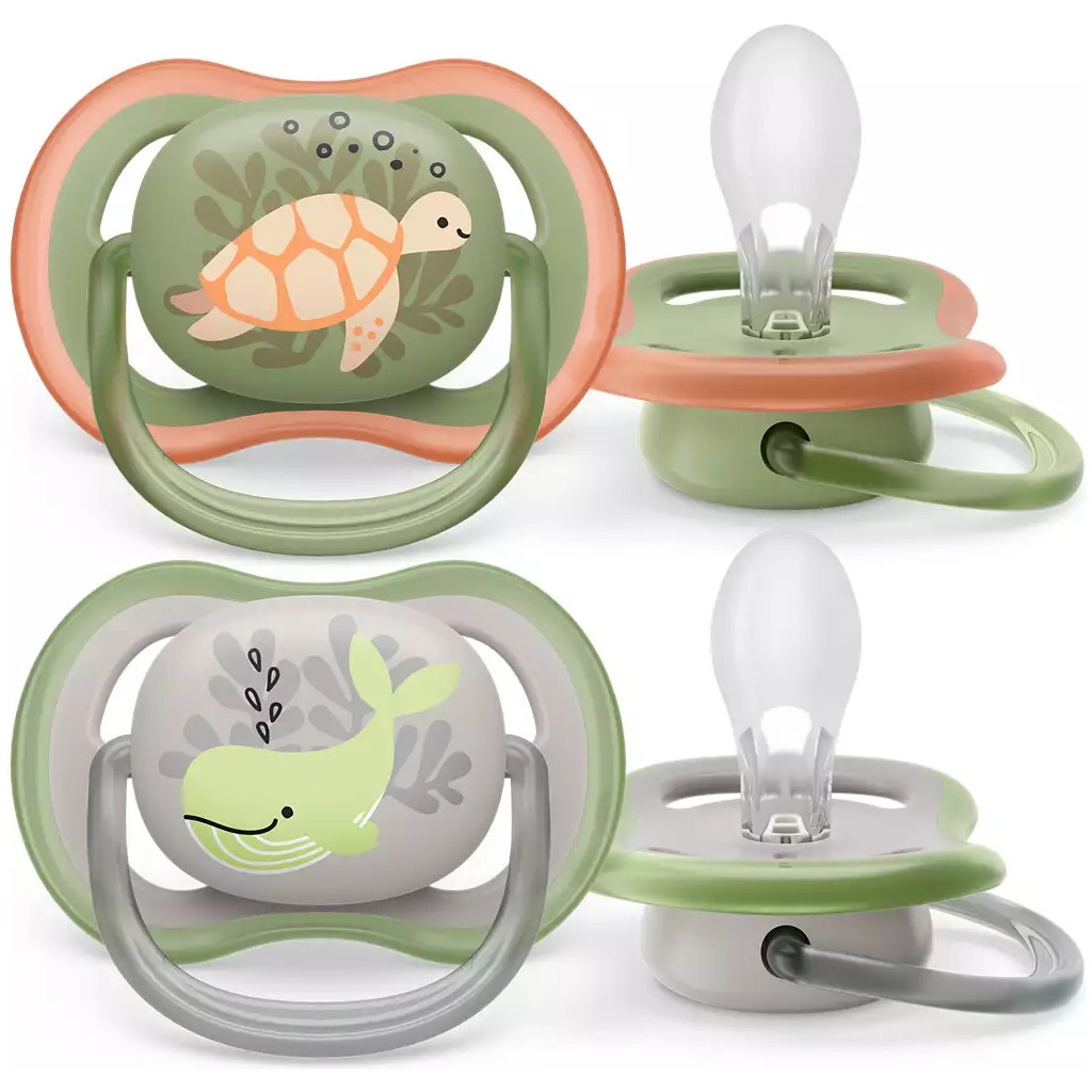 Пустушка Philips AVENT Ultra Air, 6-18 міс. 2 шт (SCF085/60) - зображення 2