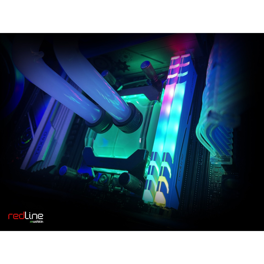 Модуль пам'яті для комп'ютера DDR5 32GB (2x16GB) 6800 MHz Redline RGB White Mushkin (MLB5C680BGGP16GX2) - зображення 7