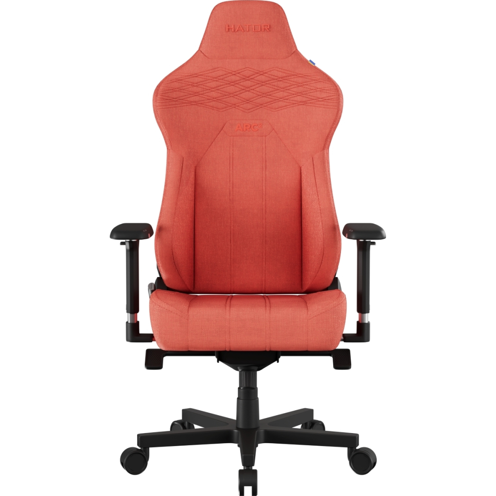 Крісло ігрове Hator Arc 2 Fabric XL Orange (HTC2109) - зображення 1