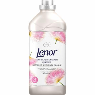 Кондиціонер для білизни Lenor Аромат, натхненний природою Цвітіння Шовкової Акації 910 мл (8001090509611) - зображення 1