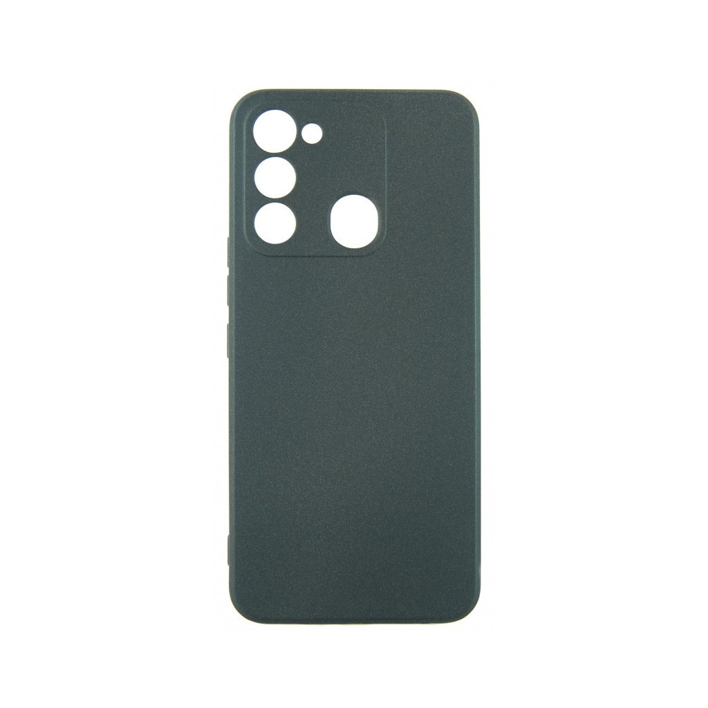 Чохол до мобільного телефона Dengos Tecno Spark GO 2022 Case + Glass (Green) (DG-KM-87) - зображення 2