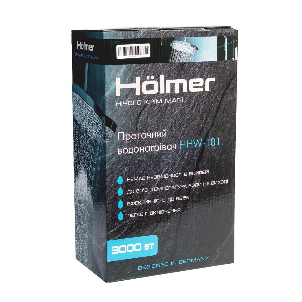 Проточний водонагрівач Hölmer HHW-101 - зображення 4