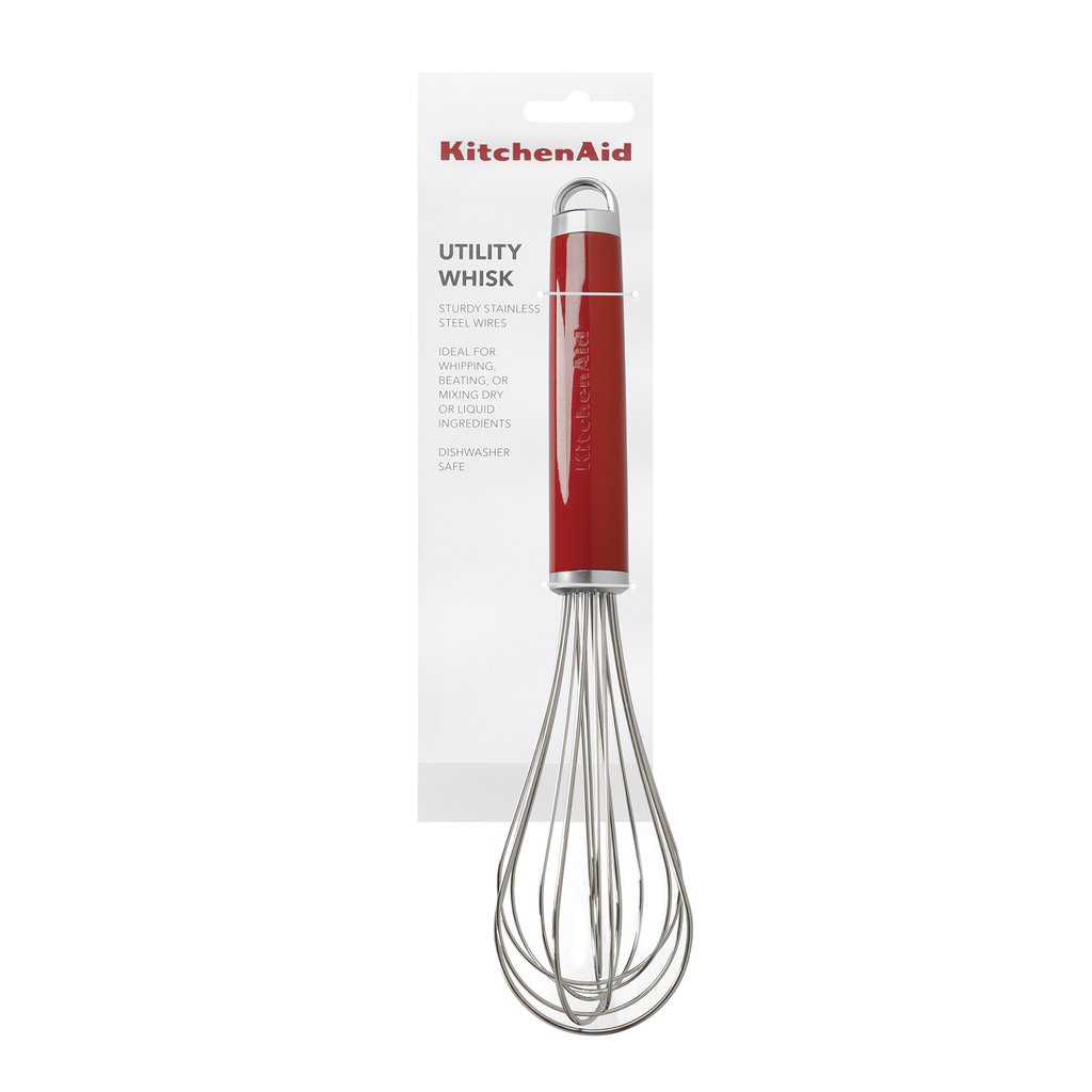 Вінчик KitchenAid Coreline 27,5 см червоний (KAG060OHERE) - зображення 2