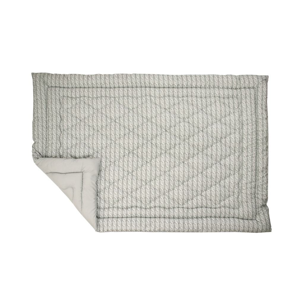 Ковдра Руно силіконова Grey Braid зима 200х220 (Р322.52_Grey Braid) - зображення 2