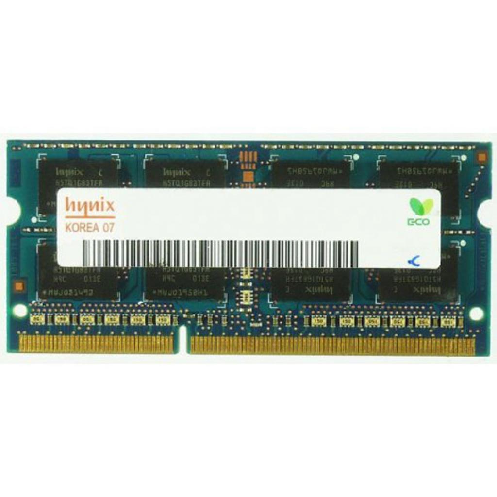 Модуль пам'яті для ноутбука SoDIMM DDR3 2GB 1600 MHz Hynix (HMT425S6AFR6A-PB) - изображение 1