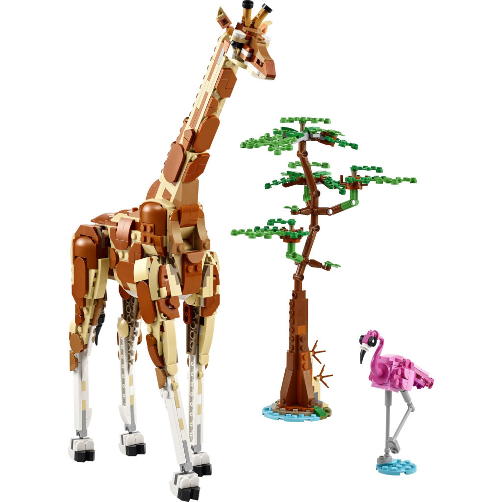 Конструктор LEGO Creator Дикі тварини сафарі 780 деталей (31150) - зображення 2