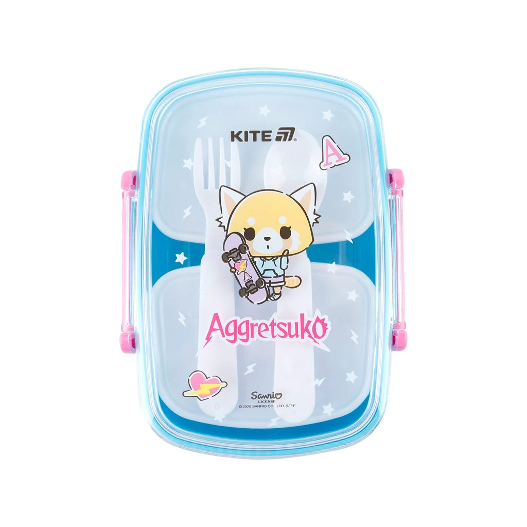 Ланч-бокс дитячий Kite Aggretsuko з наповненням 750 мл (AR25-181) - зображення 2