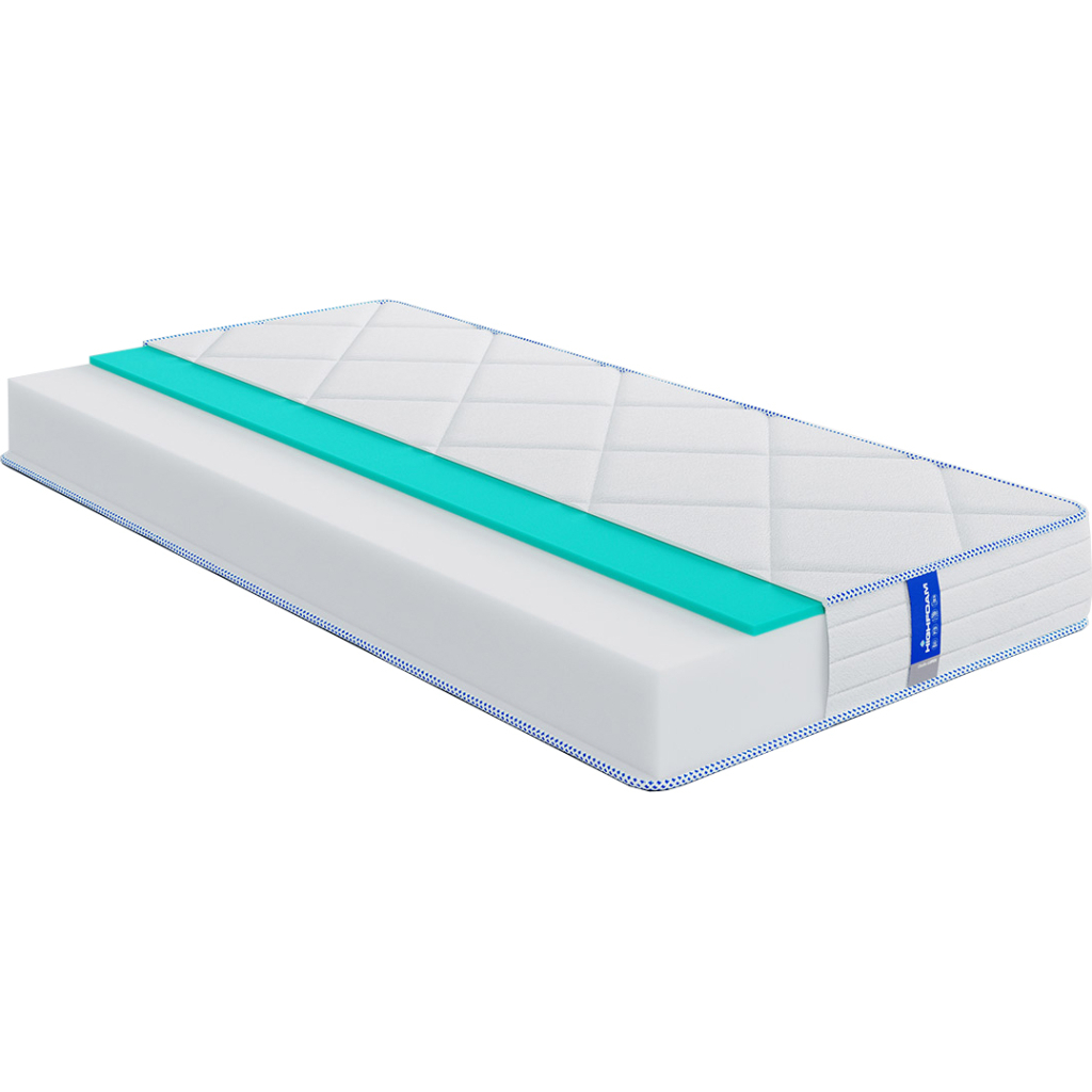 Матрац Highfoam Obeliks Lupen скрутка, анатомічний двосторонній 80 x 200 см (4820001327403) - зображення 3