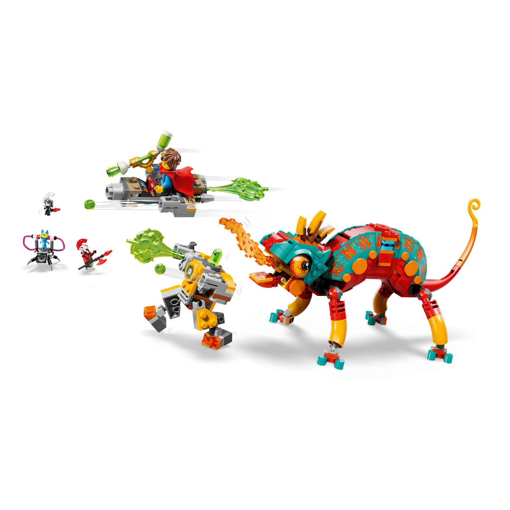 Конструктор LEGO DREAMZzz Вогняний хамелеон Матео (71492) - зображення 4