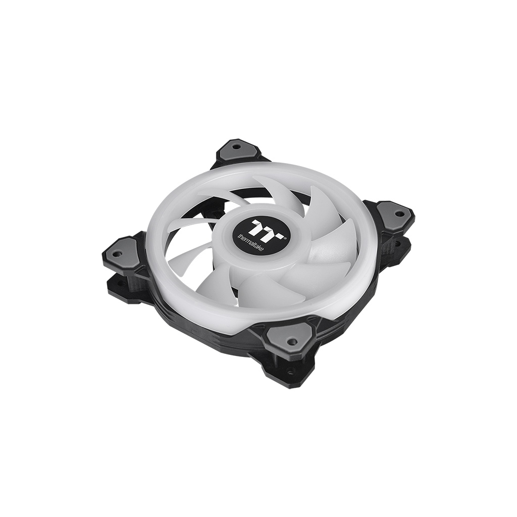 Кулер до корпусу ThermalTake Riing Quad 14 RGB Radiator Fan TT Premium Edition (CL-F089-PL14SW-C) - зображення 2
