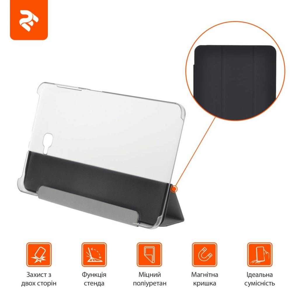 Чохол до планшета 2E Samsung Galaxy Tab A 10.1" (T580/T585), Case, Black/TR (2E-GT-A10.1-MCCBT) - зображення 6