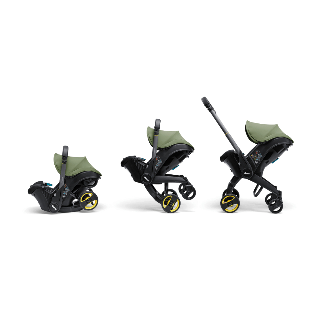Автокрісло Doona I Infant Car Seat гр. 0+ 0-13 кг Desert Green (SP350-20-042-015) - зображення 12