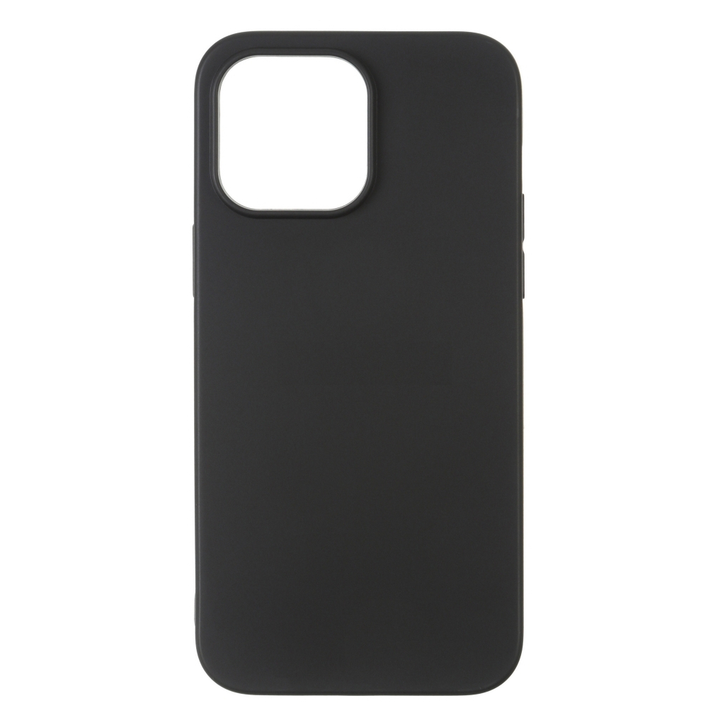 Чохол до мобільного телефона Armorstandart Matte Slim Fit Apple iPhone 14 Pro Max Black (ARM65615) - зображення 1