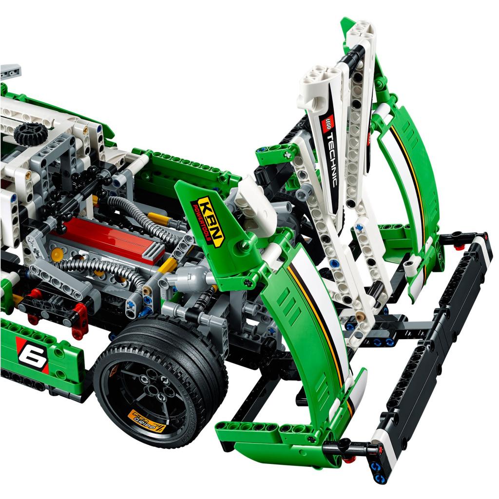 Конструктор LEGO Technic Гоночний автомобіль (42039) - зображення 5