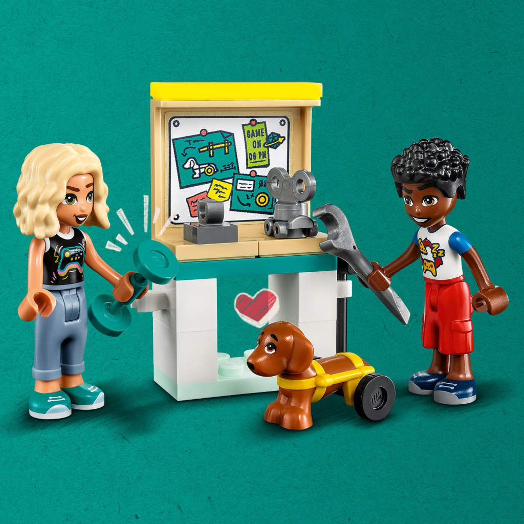 Конструктор LEGO Friends Кімната Нови 179 деталей (41755) - зображення 7