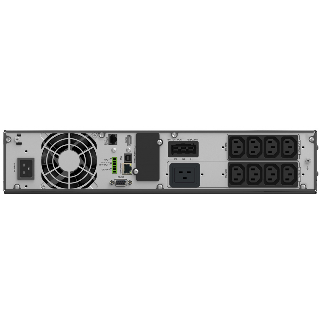 Пристрій безперебійного живлення PowerWalker VFI 3000 ICR IoT (10122199) - зображення 3
