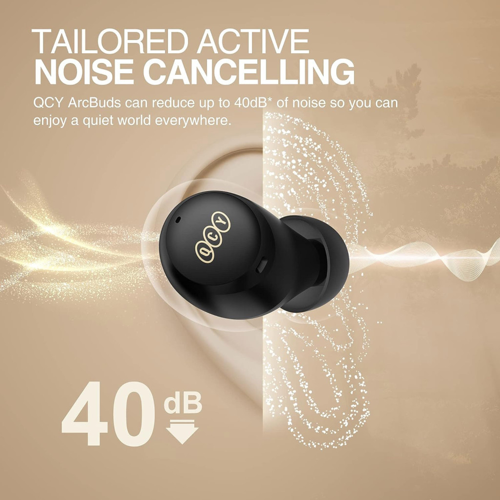 Навушники QCY ArcBuds HT07 Midnight Black (1033276) - зображення 4