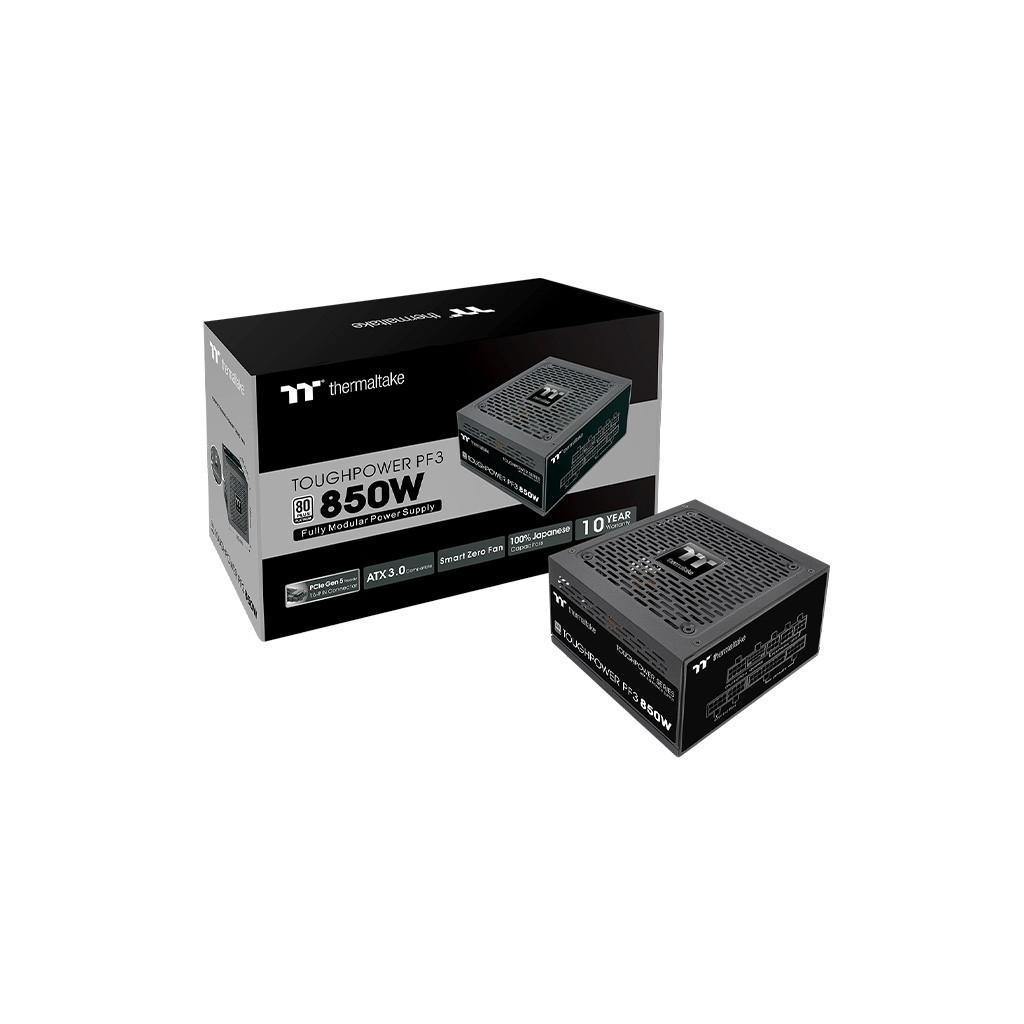 Блок живлення ThermalTake 850W Toughpower PF3 80 Plus Platinum (PS-TPD-0850FNFAPE-3) - зображення 6
