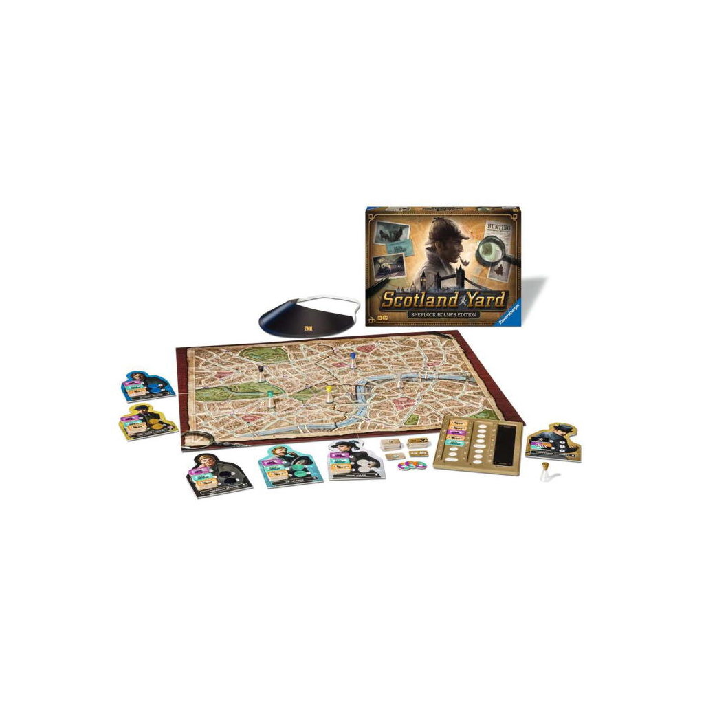 Настільна гра Ravensburger Скотланд Ярд: Шерлок Холмс , англійська (PS046) - зображення 2