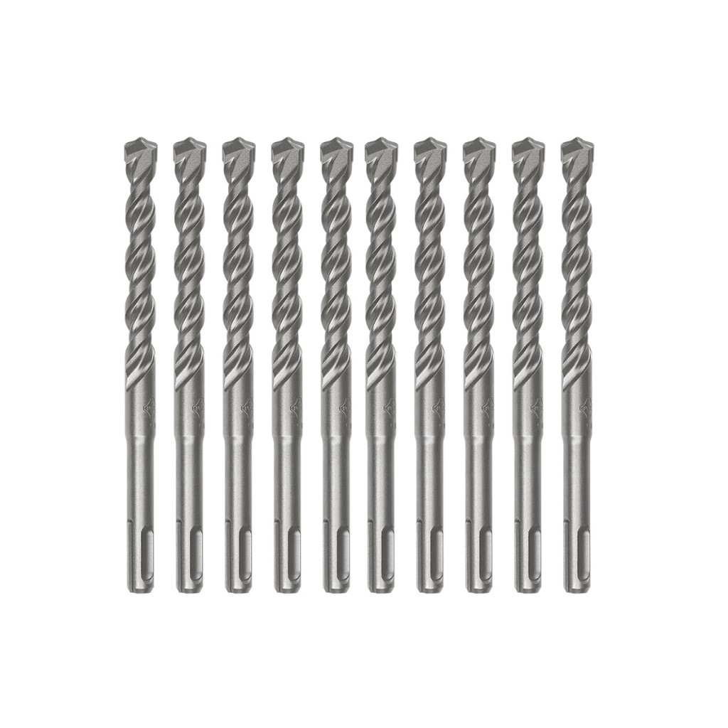 Бур Milwaukee SDS+ M2, 8,0х210х150мм, (10шт) (4932399341) - зображення 1