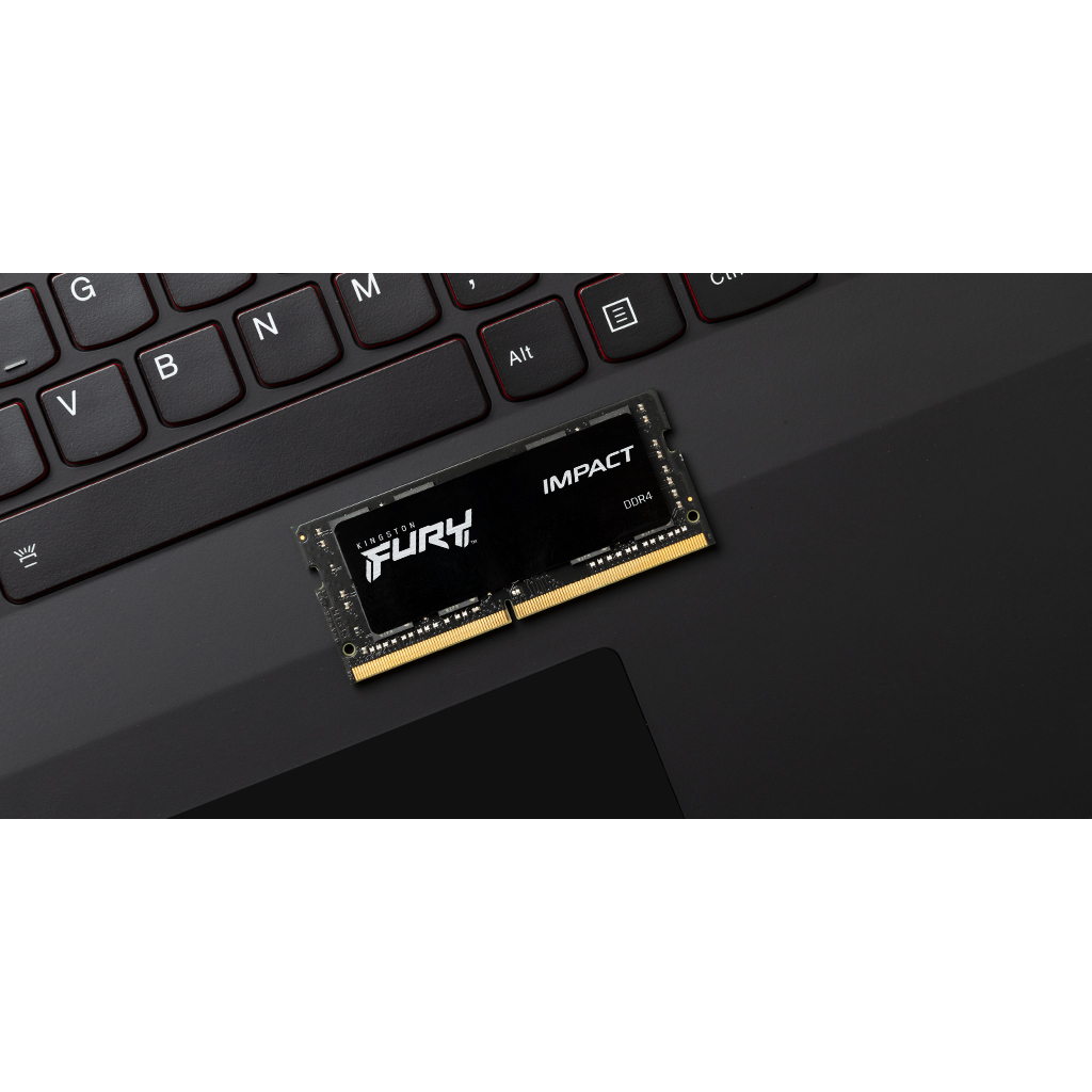 Модуль пам'яті для ноутбука SoDIMM DDR4 32GB (2x16GB) 3200 MHz Impact Kingston Fury (ex.HyperX) (KF432S20IBK2/32) - зображення 4