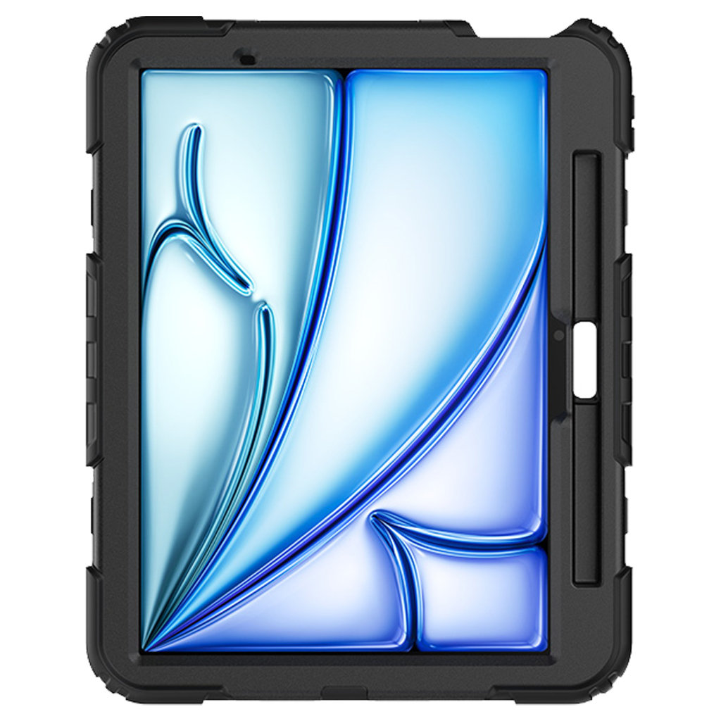 Чохол до планшета Armorstandart Panzer iPad Air 11 2024 Black (ARM82526) - зображення 3