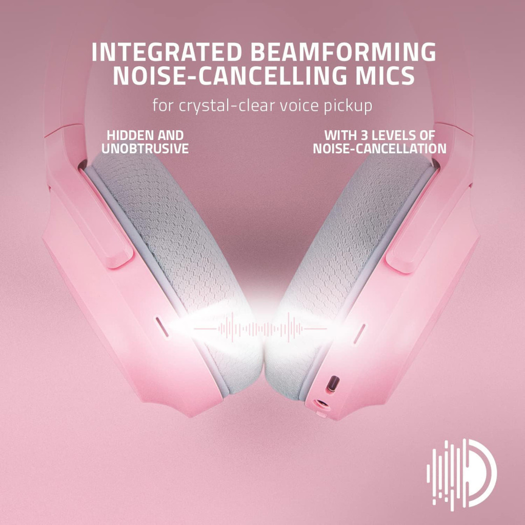 Навушники Razer Barracuda Quartz Pink (RZ04-03790300-R3M1) - изображение 8
