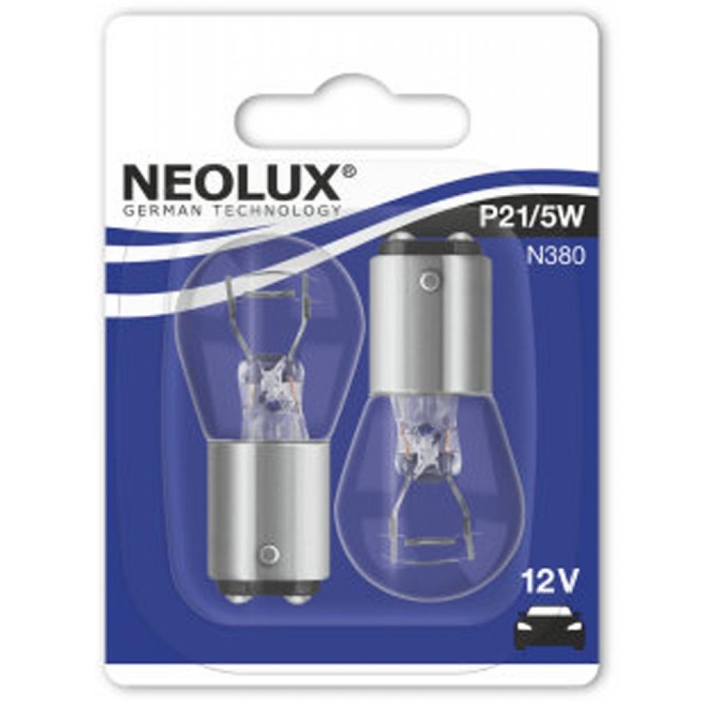 Автолампа Neolux 21/5W (N380-02B) - зображення 2