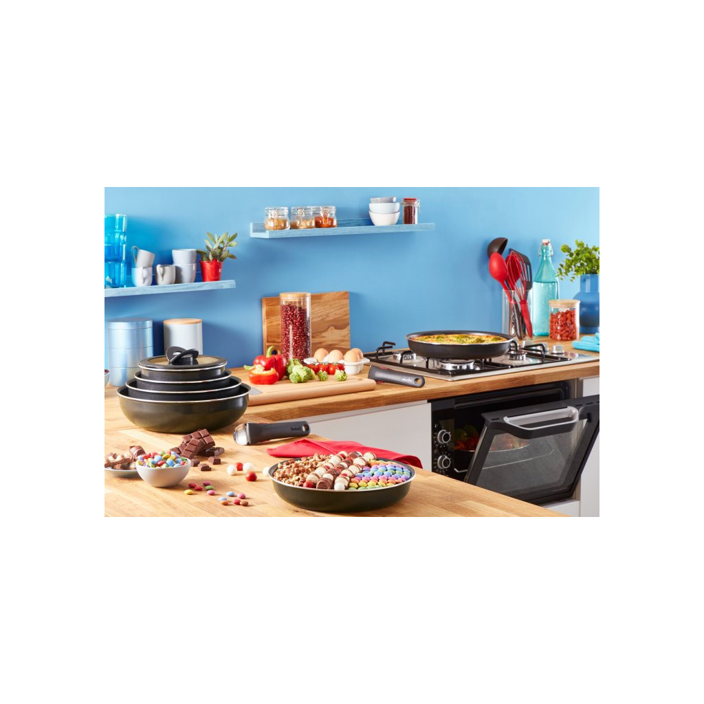 Набір посуду Tefal Ingenio Easy CookClean (L1539843) - зображення 4