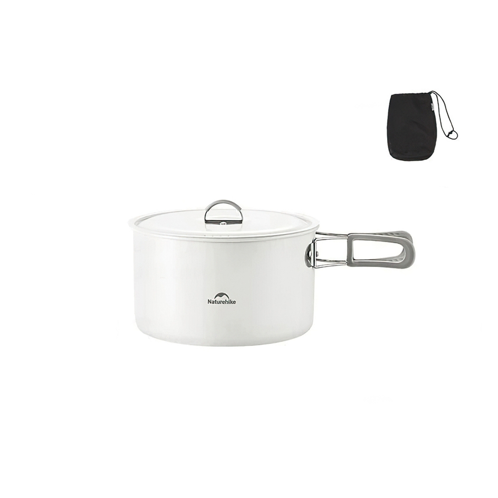 Котел туристичний Naturehike CNK2450CF013, 1.7 л, алюміній (6927595711972) - зображення 10