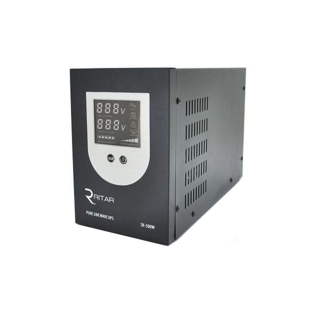 Пристрій безперебійного живлення Ritar SK-800VA, 500W (SK-500W) - зображення 1