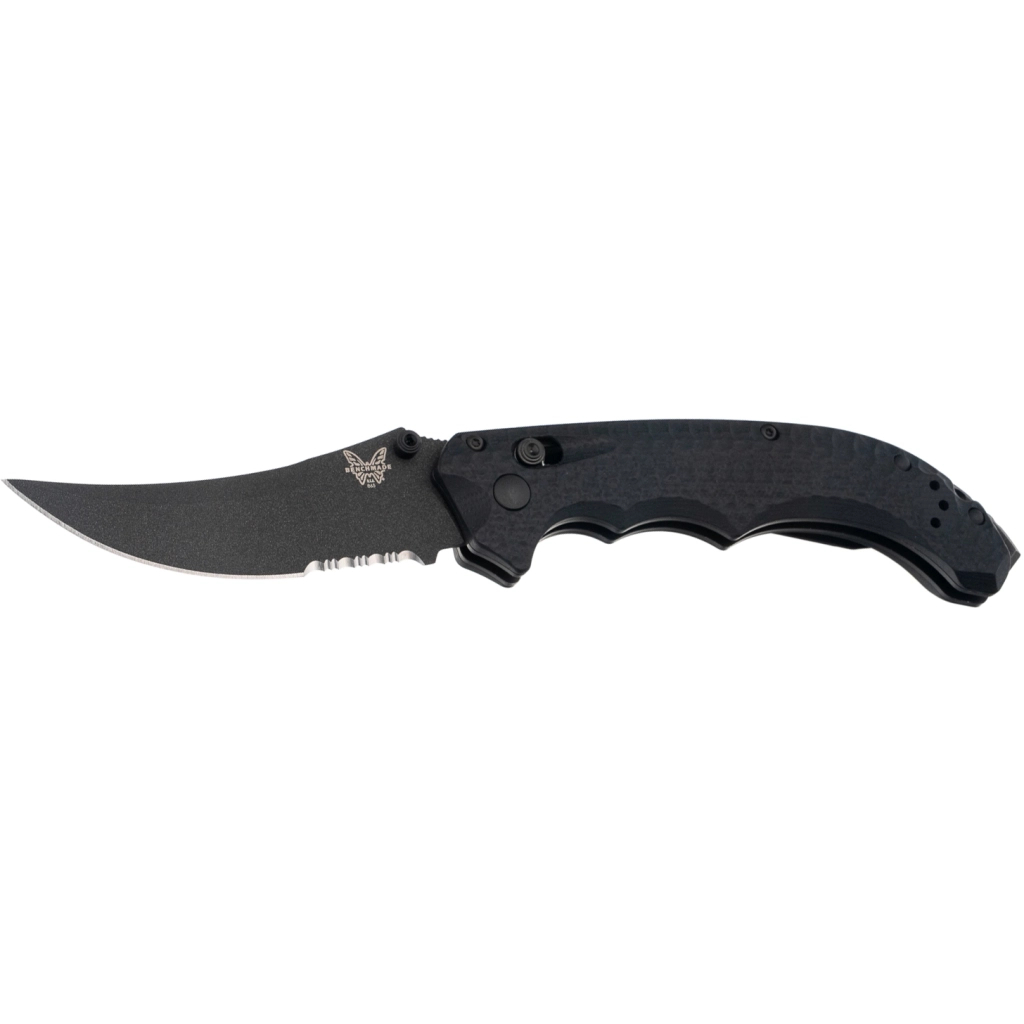 Ніж Benchmade Mini Bedlam Serrated (865SBK) - зображення 1