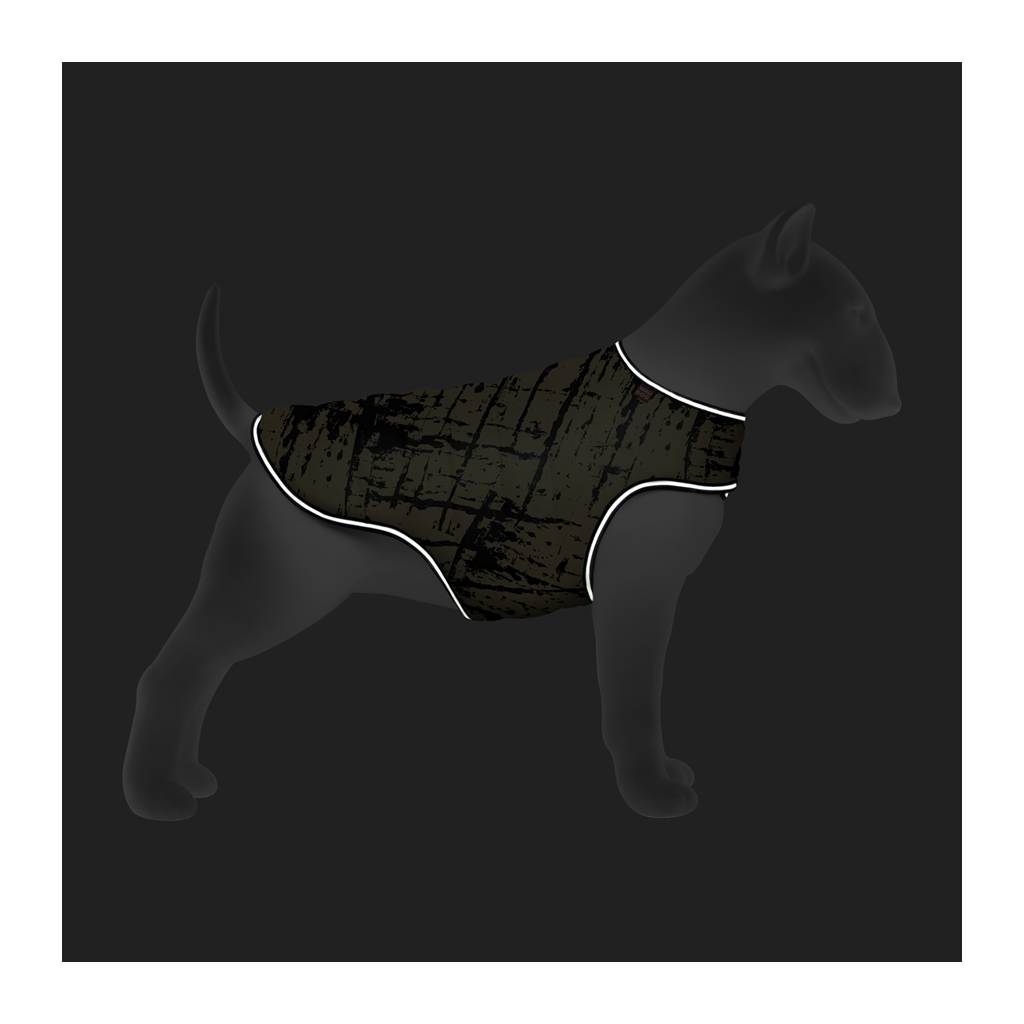 Курточка для тварин WAUDOG Clothes "Бетмен ескіз" M (504-1081) - зображення 4