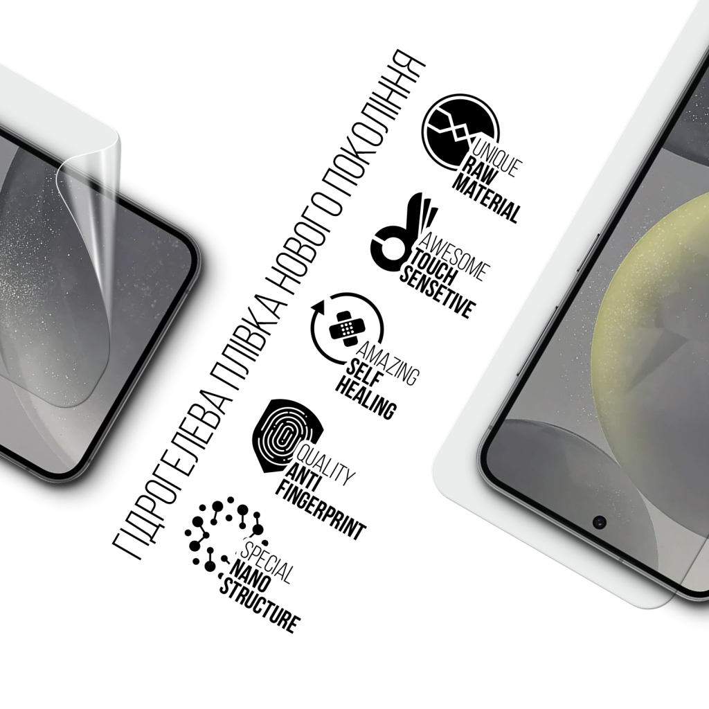 Плівка захисна Armorstandart Samsung S24 FE (ARM76978) - зображення 2