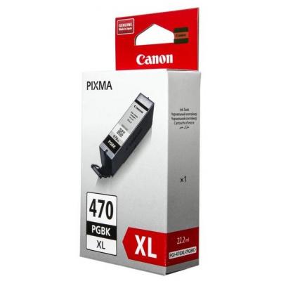 Картридж Canon PGI-470Bk XL PIXMA MG5740/MG6840 (0321C001) - зображення 1