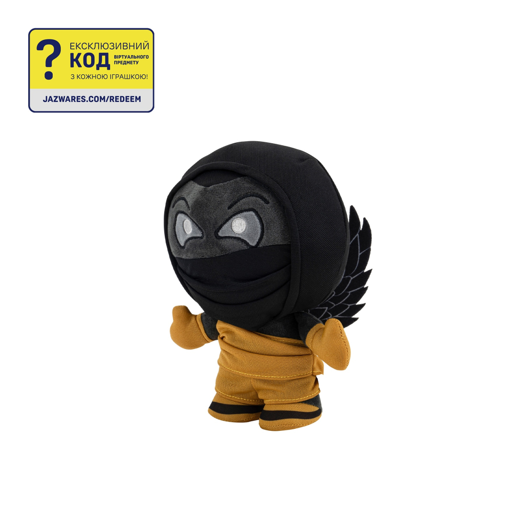 М'яка іграшка DevSeries Collector Plush Muscle Legends Underworld Lifter, 20см (CRS0101) - зображення 6