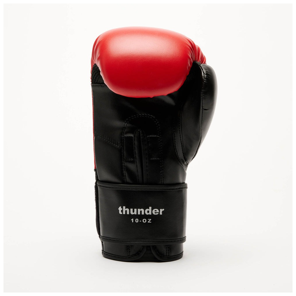 Боксерські рукавички Leone GN383 Thunder Red 8 унцій (GN383_Red_8oz) - зображення 6