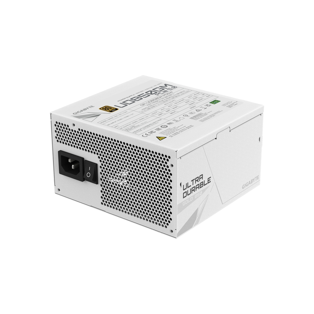 Блок живлення GIGABYTE 850W (UD850GM PG5W) - зображення 1