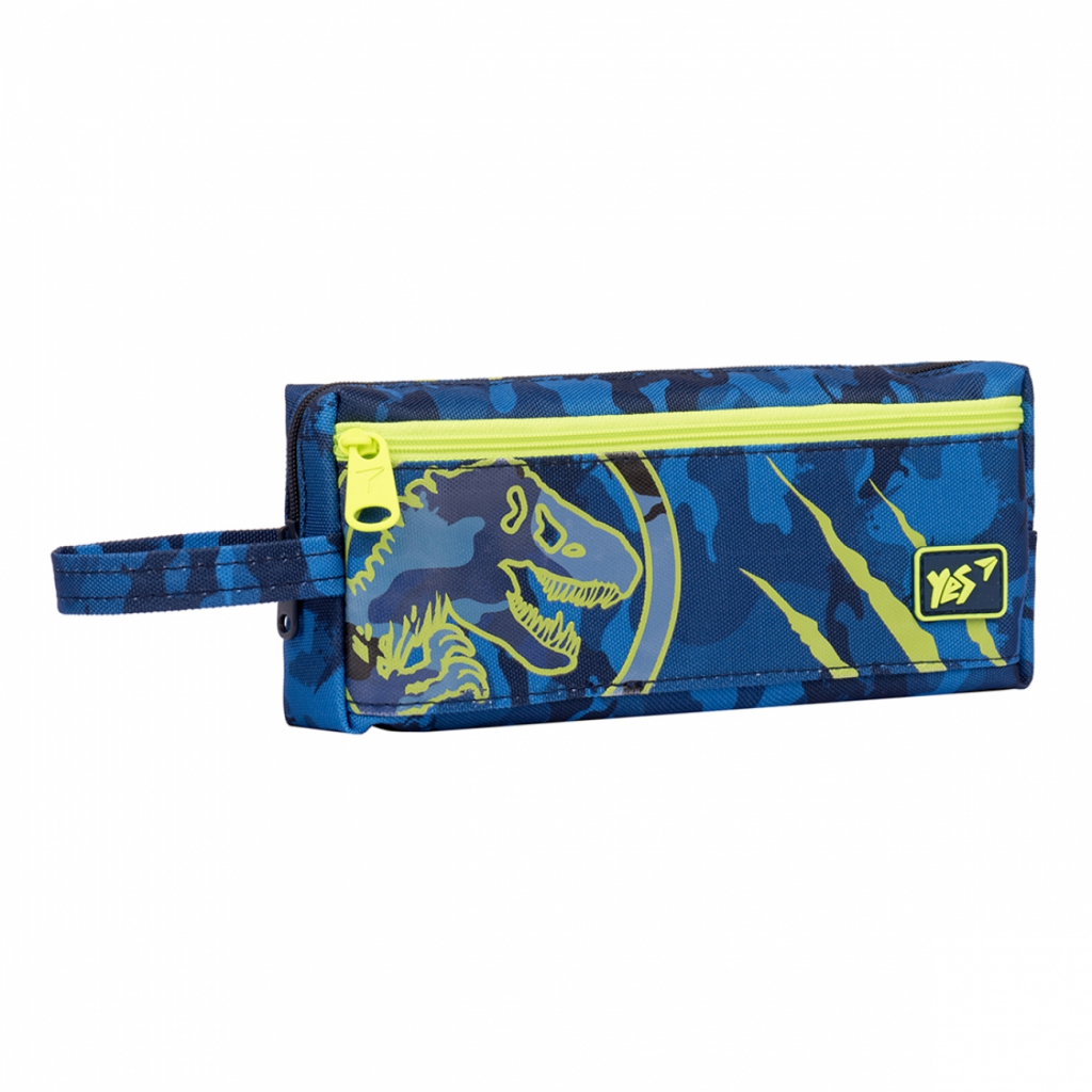 Пенал Yes TP-18 Military Dino (533034) - зображення 1