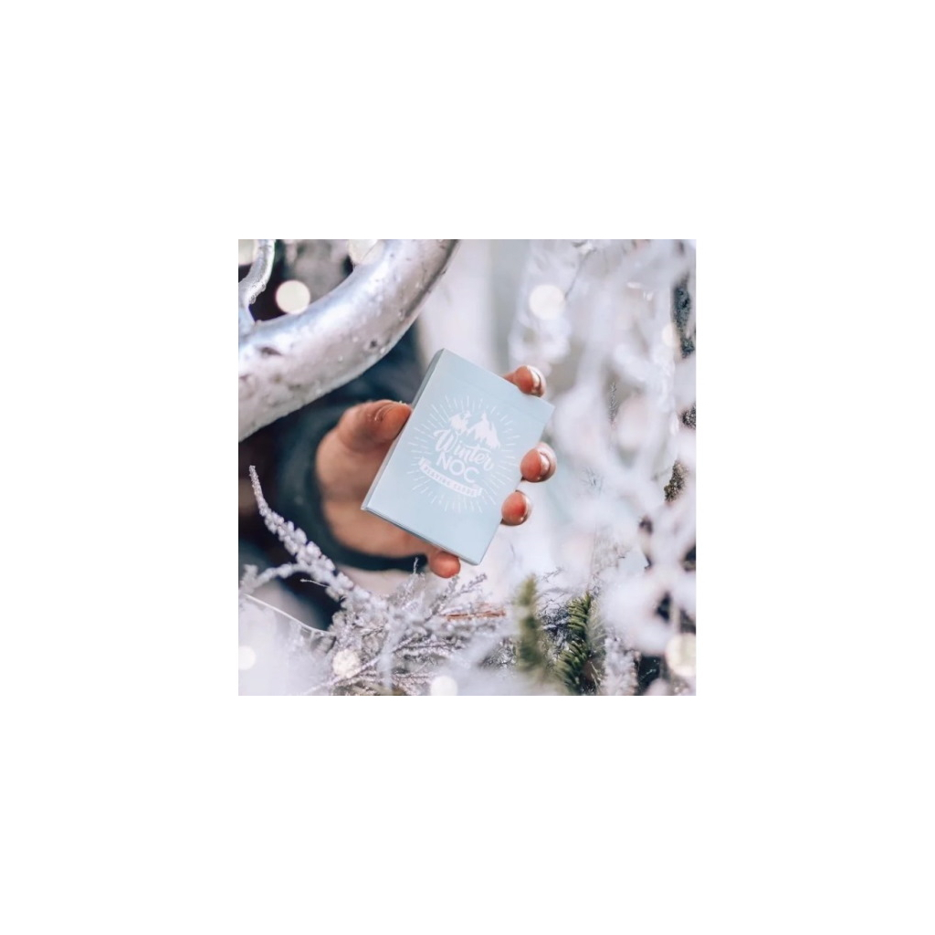 Гральні карти Noc Winter Edition (Glacier Ice) (PC_NWECI) - изображение 2