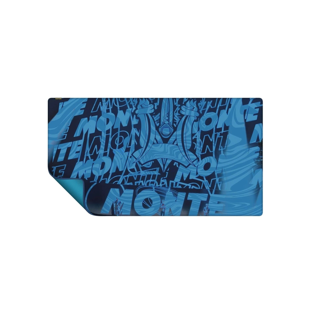 Килимок для мишки Hator Tonn eSport Monte Edition 3XL Speed/Control Multicolored (HTP044) - зображення 2