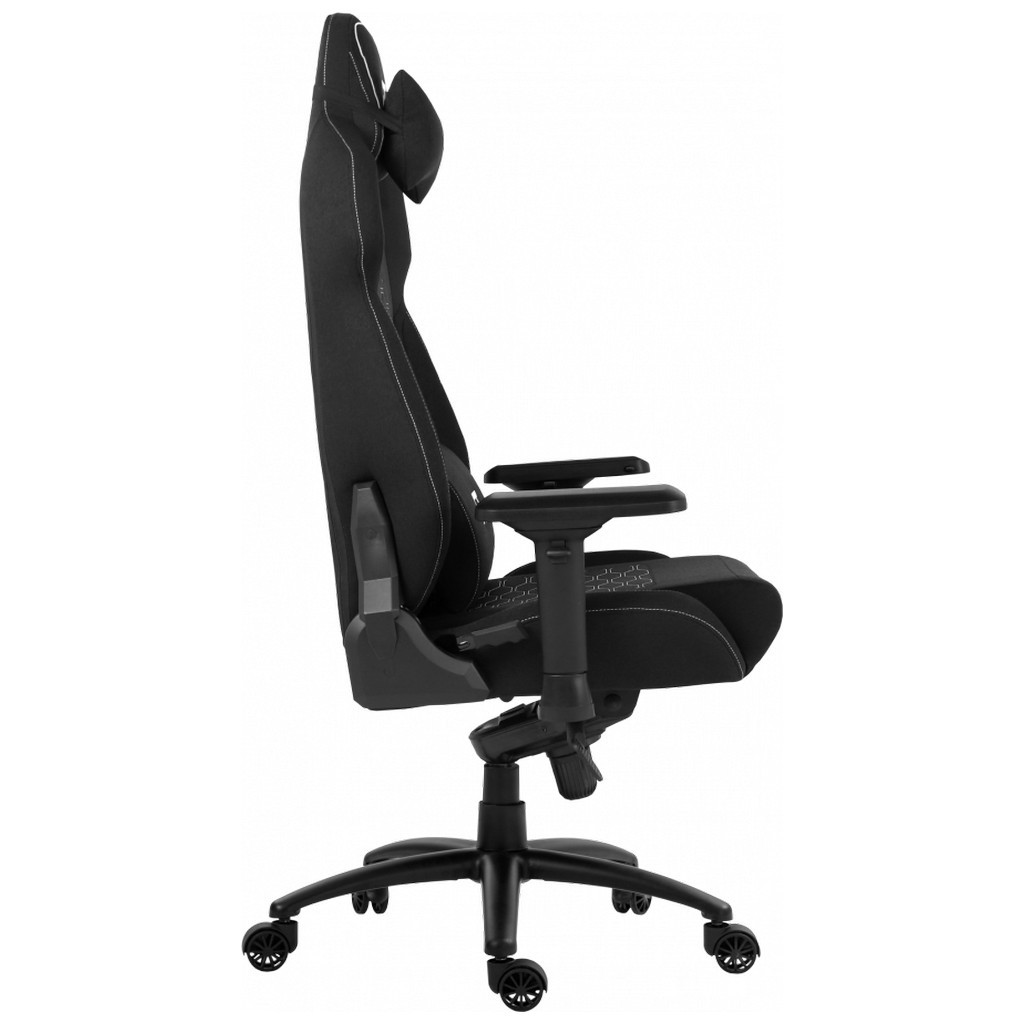 Крісло ігрове GT Racer X-8702 Black (X-8702 Fabric Black) - зображення 3