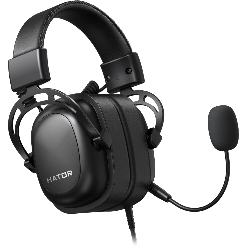 Навушники Hator Hypergang 2 Black (HTA-910) - зображення 4