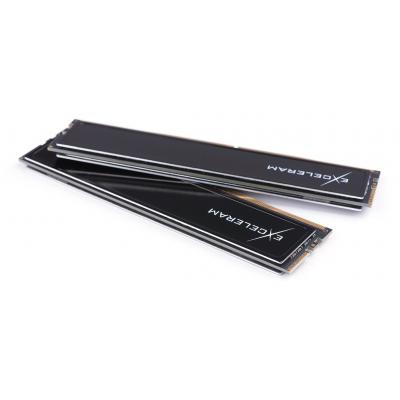Модуль пам'яті для комп'ютера DDR4 16GB (2x8GB) 2400 MHz Black eXceleram (ED416247AD) - зображення 6