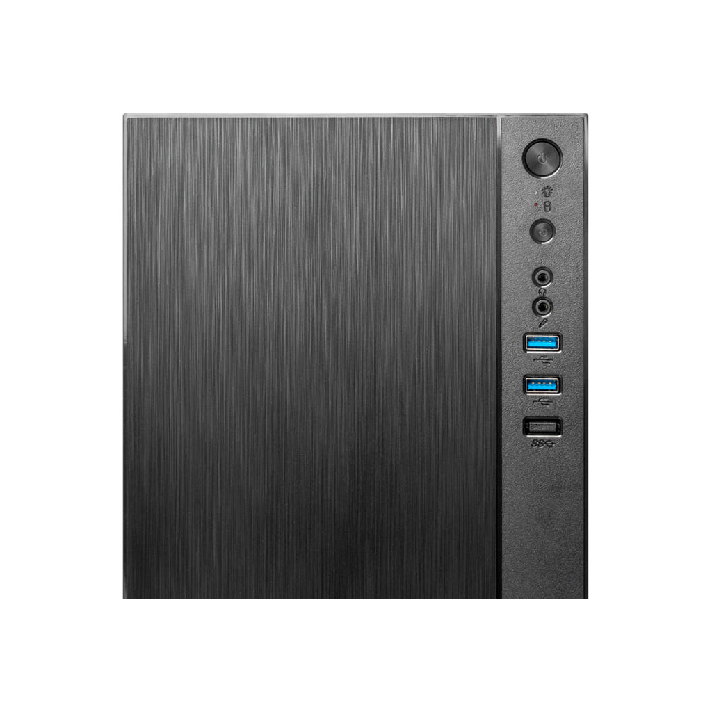 Корпус Prologix E124 400W Black - зображення 10